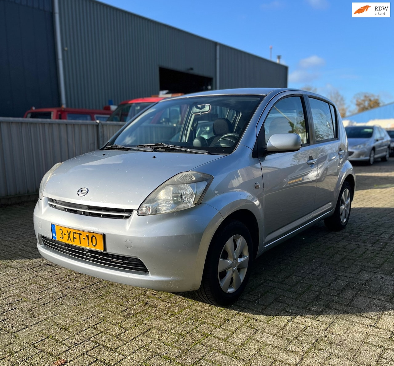 Daihatsu Sirion 2 - 1.3-16V Comfort | Airco | Carplay | Elektr. Pakket - AutoWereld.nl