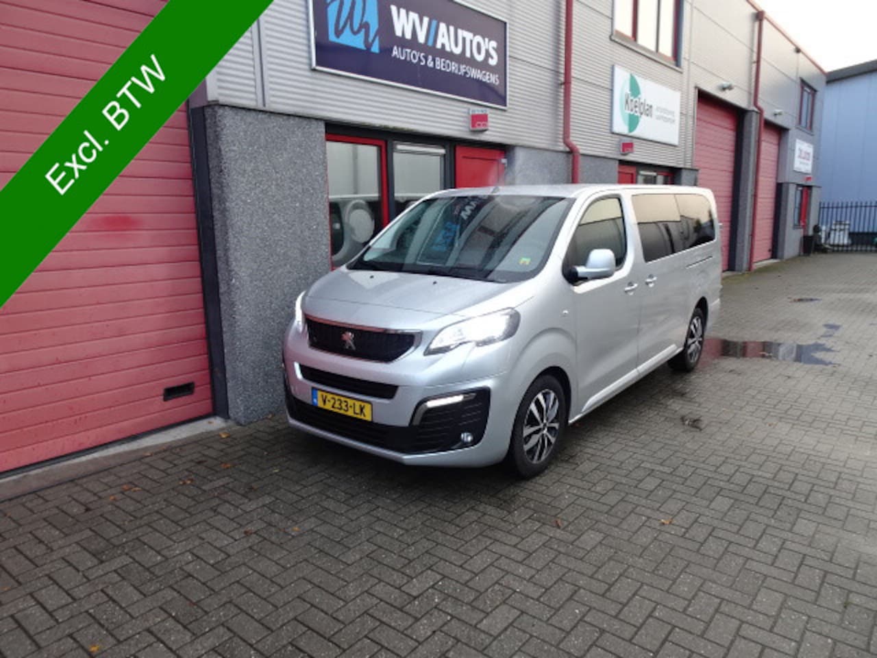 Peugeot Expert - 231L 2.0 BlueHDI 150 Premium Pack 2 x schuifdeur - AutoWereld.nl