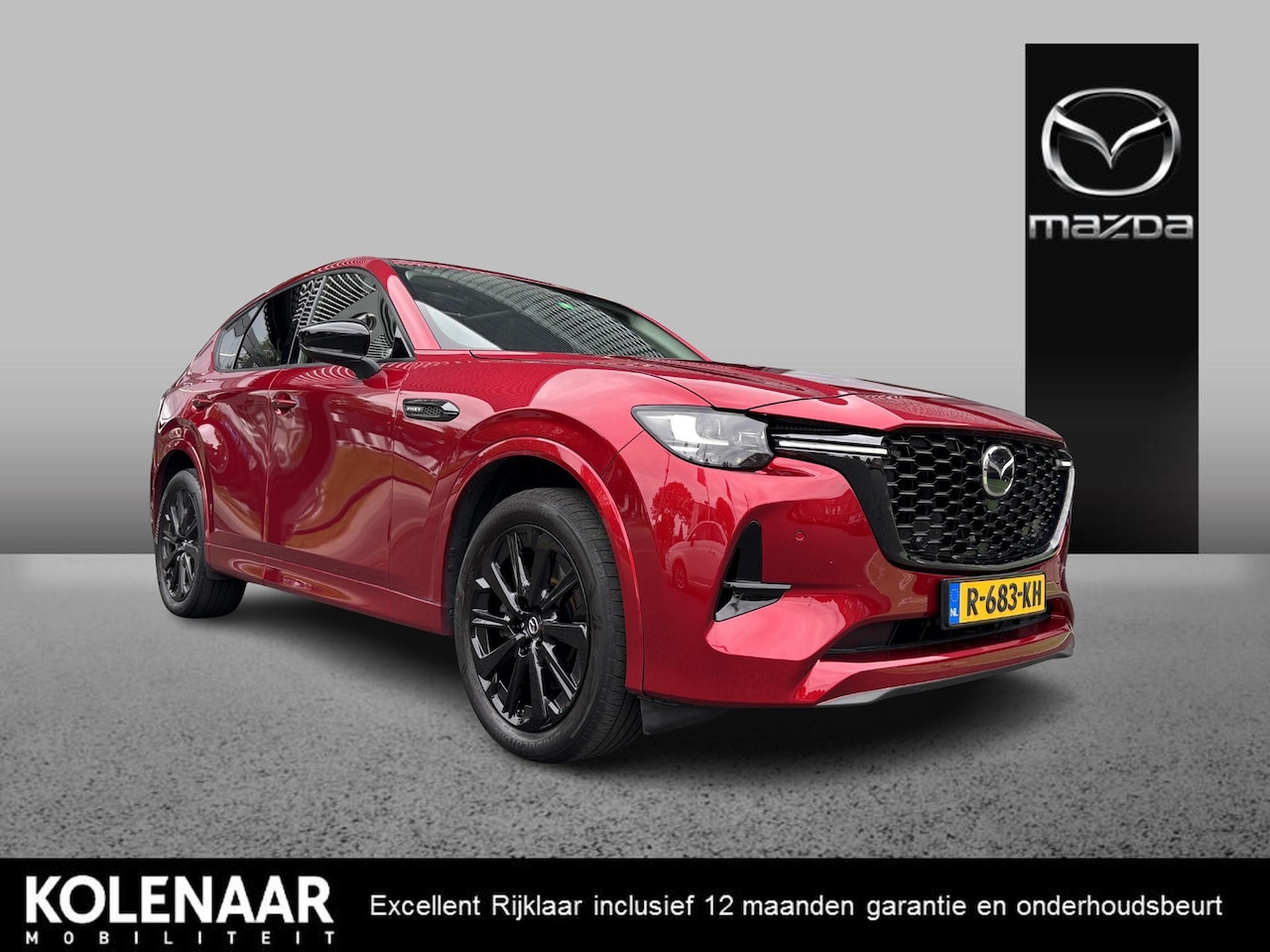 Mazda CX-60 - Homura 2.5 e-Sky PHEV 327 AWD Automaat /Dealeronderhouden/Semi-elektr. trekhaak/Driver Ass - AutoWereld.nl