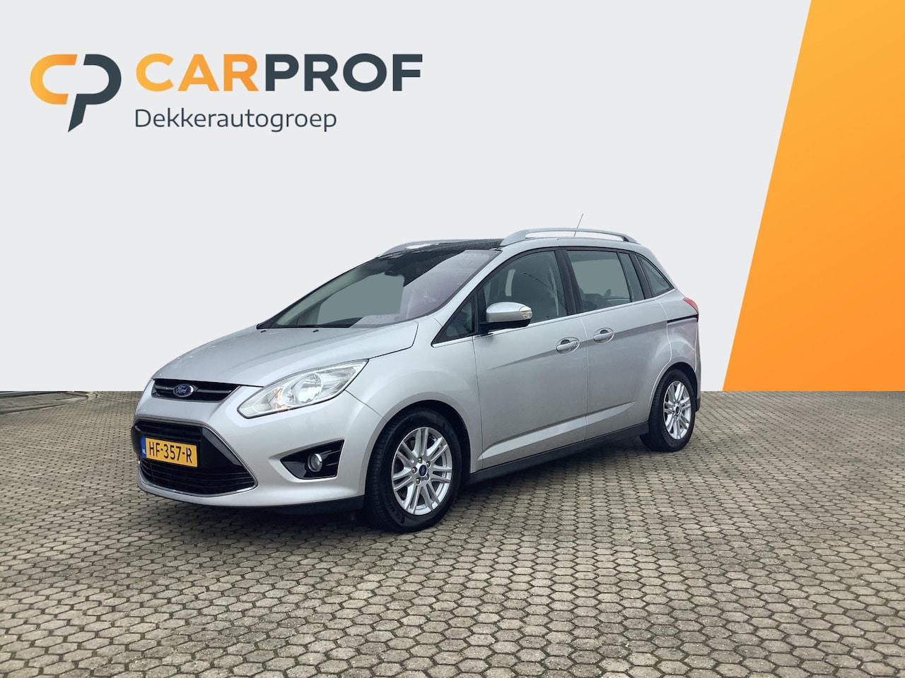 Ford Grand C-Max - 1.6 SCTi Trend 1.6 SCTi Trend - AutoWereld.nl