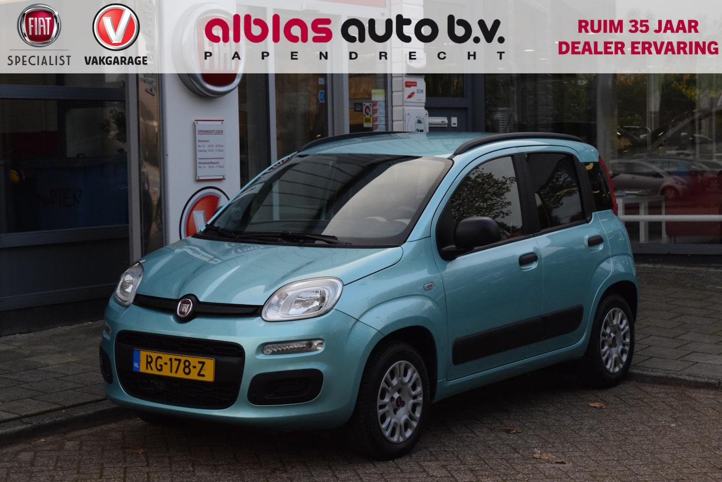 Fiat Panda - 0.9 TwinAir Edizione Cool|Automaat - AutoWereld.nl