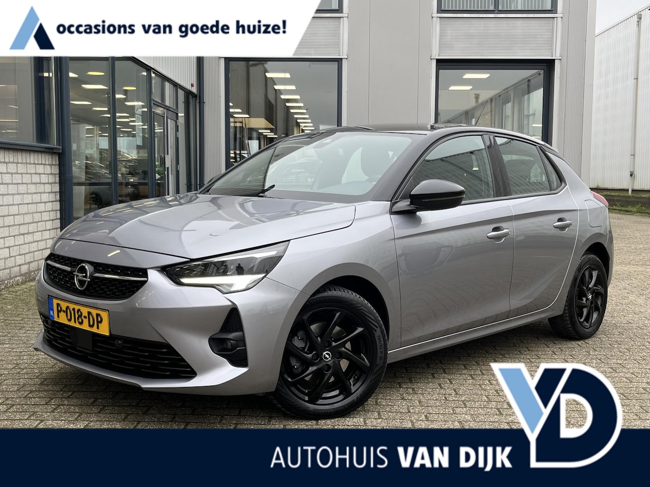 Opel Corsa - 1.2 GS Line | Navi/Clima/Cruise/Camera/16" LM Velgen met All-Season banden/Afn.Trekhaak/Sp - AutoWereld.nl