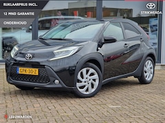 Toyota Aygo X - 1.0 VVT-i MT first