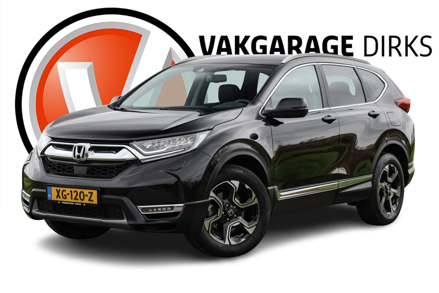 Honda CR-V - 1.5 Aut. AWD Lifestyle ✅ Leder ✅ ACC ✅ LED ✅ Carplay - AutoWereld.nl