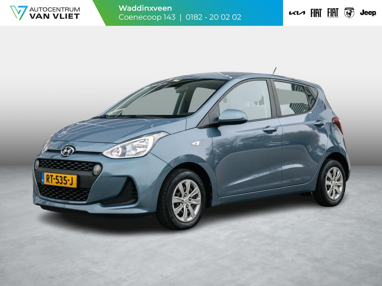 Hyundai i10 - 1.0i Comfort Airco l Lage km stand l - AutoWereld.nl