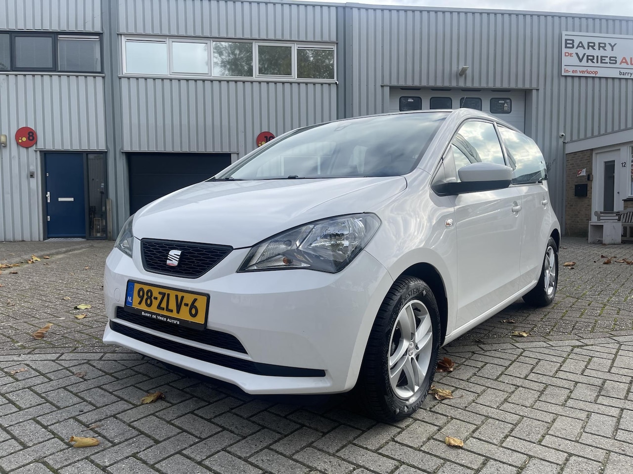 Seat Mii - 1.0 Style Chic | Airco | Navigatie | - AutoWereld.nl