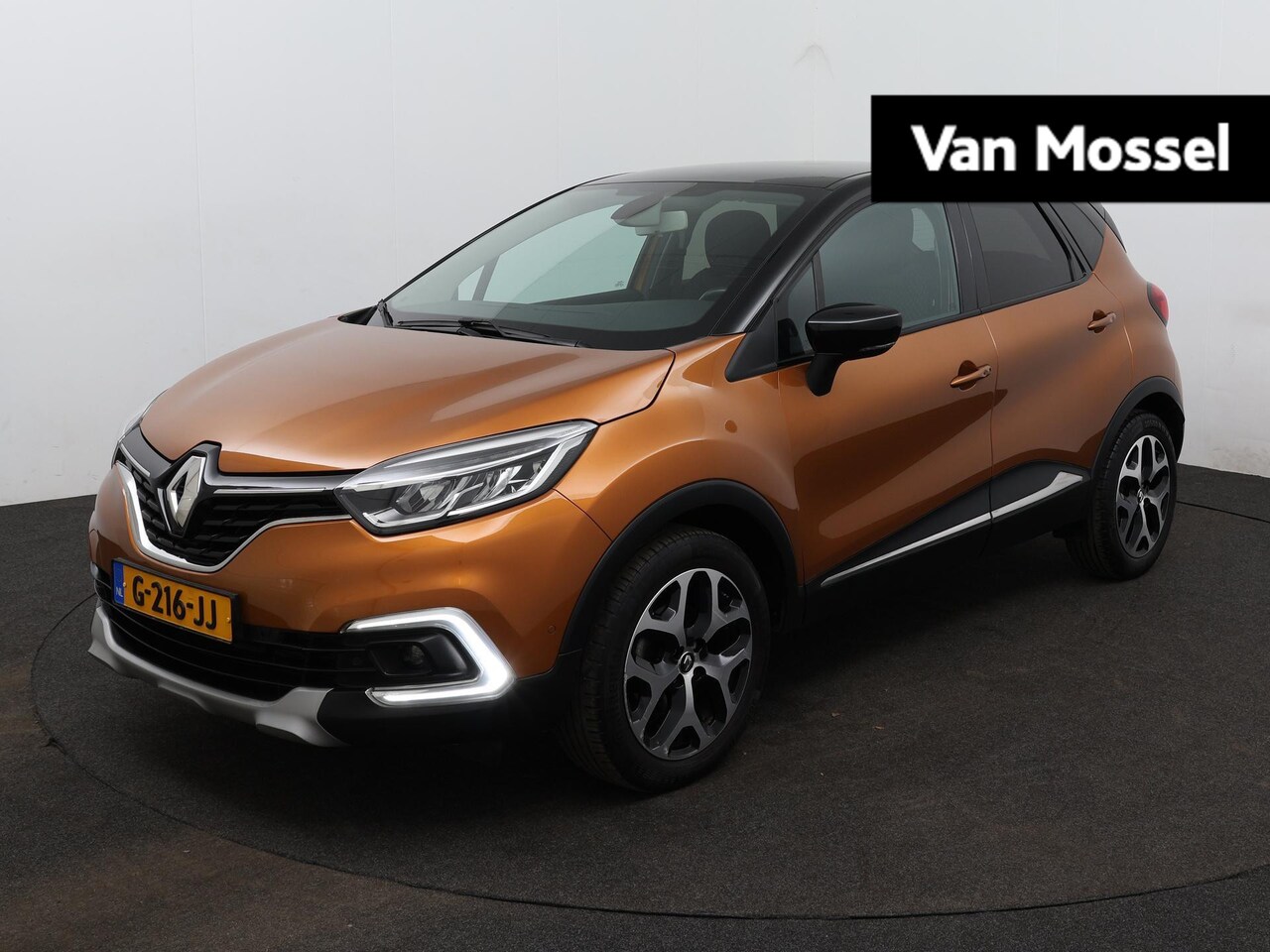 Renault Captur - 1.3 TCe Intens | Achteruitrijcamera | Navigatie | Airco - AutoWereld.nl