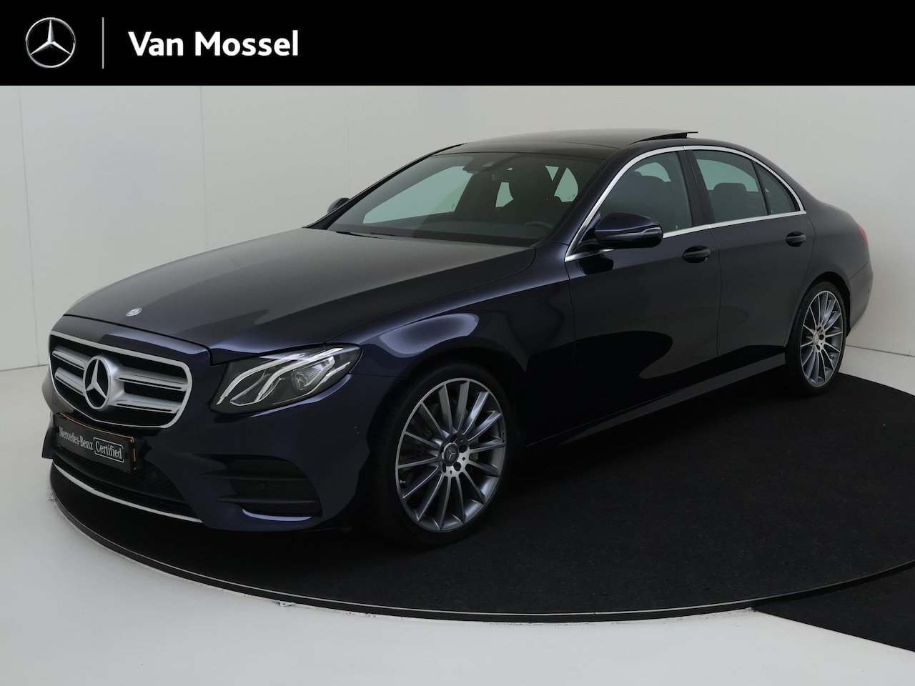 Mercedes-Benz E-klasse - 200 Ambition / AMG/ 20 inch/ Panoramadak/ Burmester/ - AutoWereld.nl