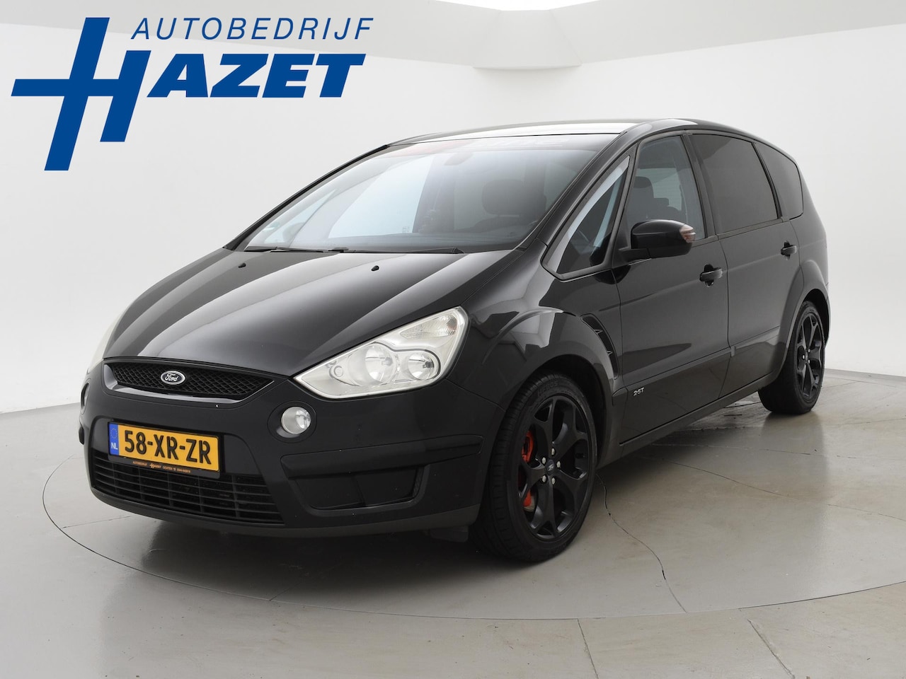 Ford S-Max - 2.5-20V TURBO 220 PK VOLVO 5-CILINDER LPG-G3 + TREKHAAK / 18 INCH LMV - AutoWereld.nl