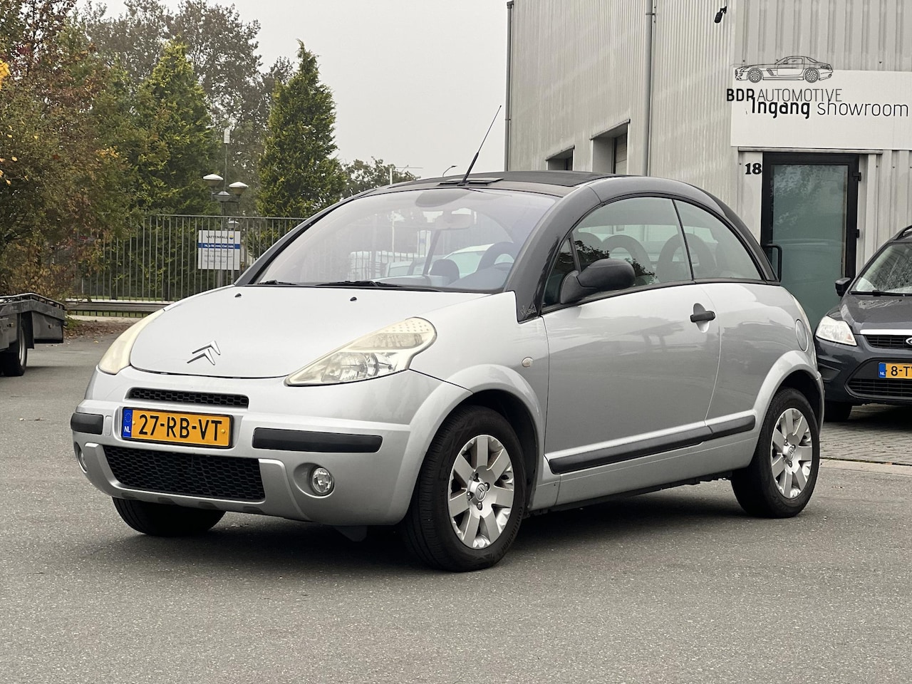 Citroën C3 Pluriel - 1.6i-16V AUTOMAAT/READ ADVERTISEMENT/AIRCO/NL AUTO/EXPORT HANDEL! - AutoWereld.nl