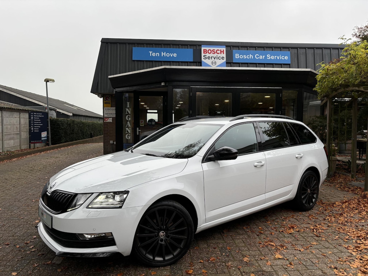 Skoda Octavia Combi - 1.5 TSI DSG Sport Business Trekhaak Stoelver. - AutoWereld.nl