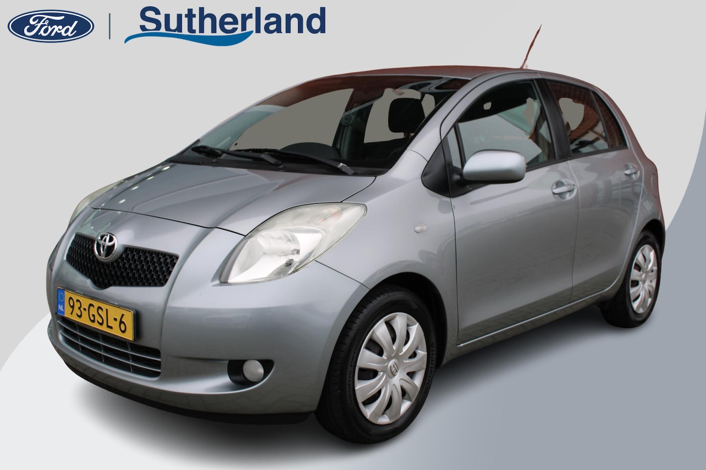 Toyota Yaris - 1.3 VVTi Sol MMT Automaat - AutoWereld.nl