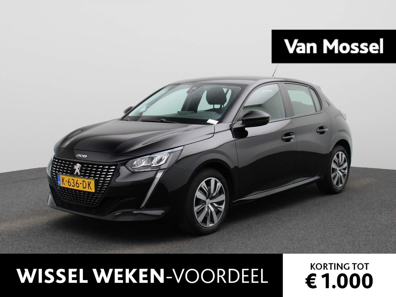 Peugeot 208 - 1.2 PureTech Active | Airco | Cruise control | Elektrische ramen - AutoWereld.nl