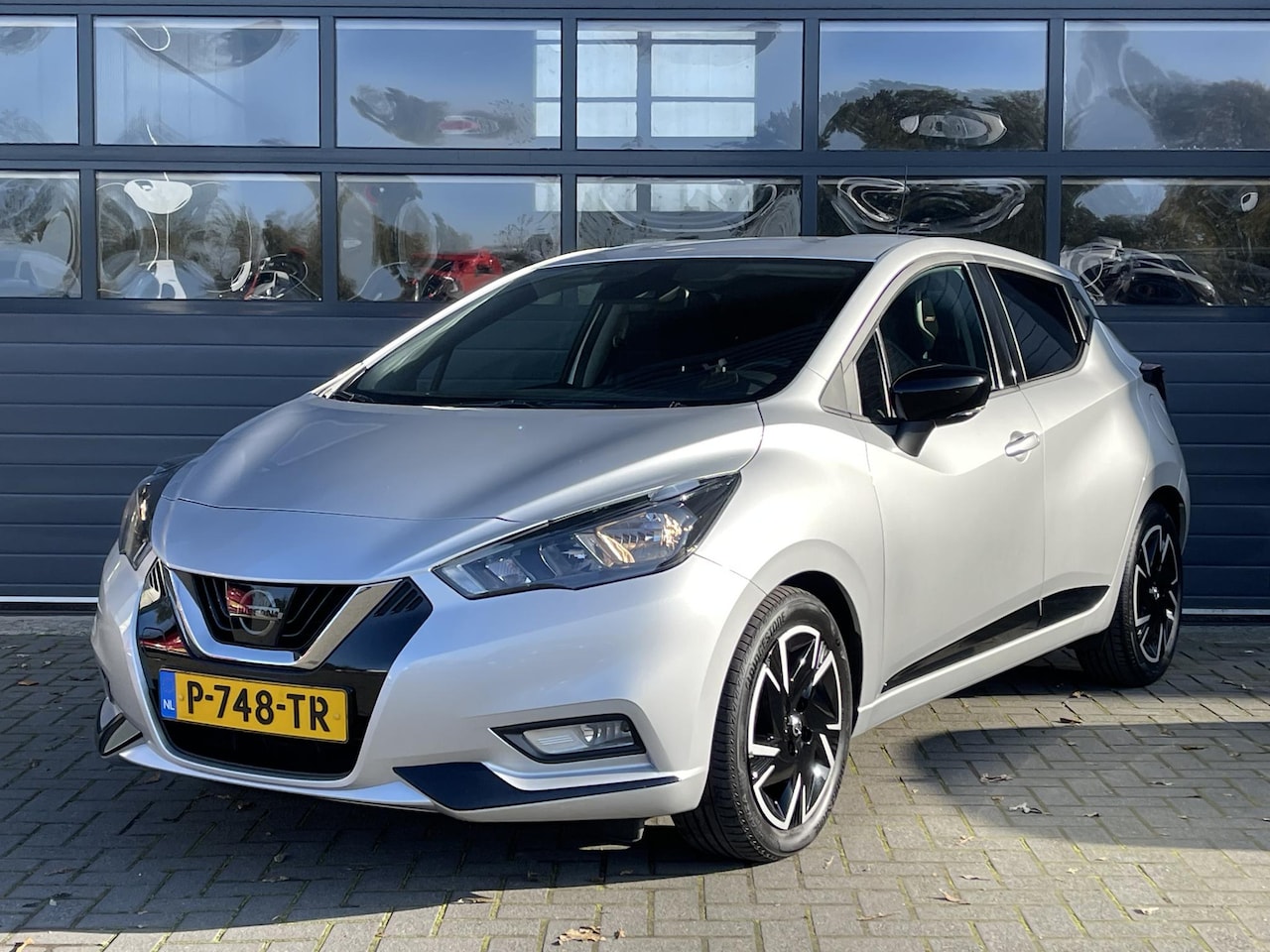 Nissan Micra - 1.0 IG-T N-DESIGN I CRUISE CONTROL I AIRCONDITIONING I APPLE/ANDROID I 5-DEURS - AutoWereld.nl