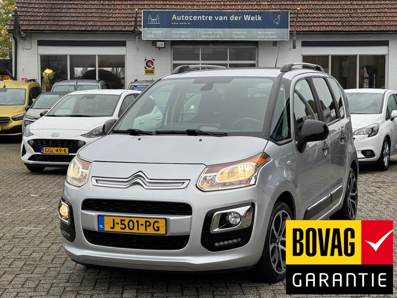 Citroën C3 Picasso - 1.2 PureTech Exclusive NAVI | CAMERA | BOVAG!! - AutoWereld.nl