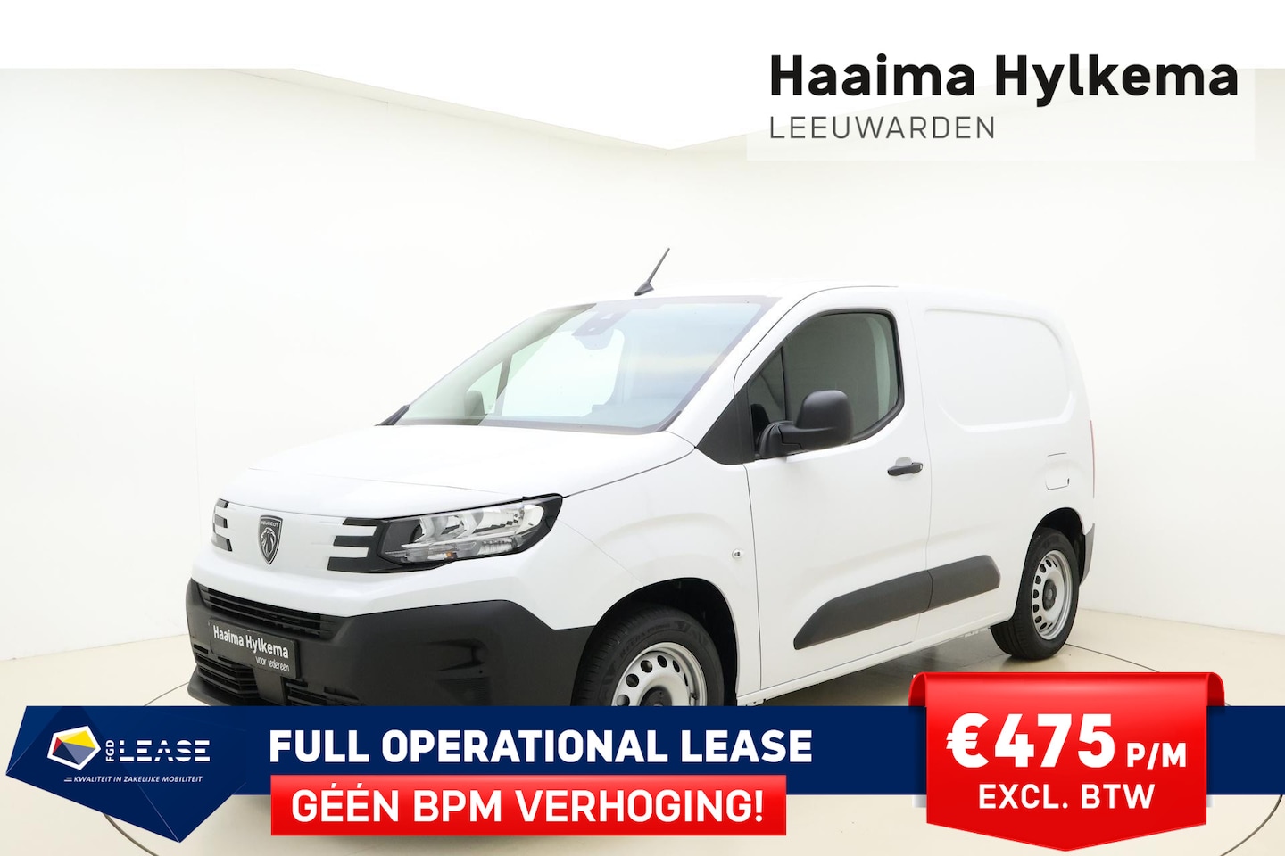 Peugeot Partner - 1.5 BlueHDi EAT8 S&S L1 130 PK | Automaat | 7 X UIT VOORRAAD LEVERBAAR | Airco | Cruise Co - AutoWereld.nl