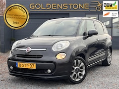 Fiat 500 L Living - 0.9 TwinAir Lounge 2e Eigenaar, Navi, Camera, Cruise, Clima, PDC, Leder, N.A.P, Nieuwe APK