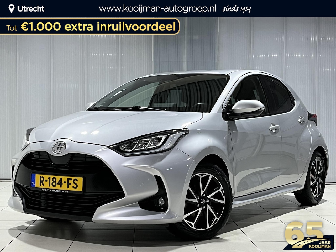 Toyota Yaris - 1.5 VVT-i Dynamic | Stoelverwarming | Apple CarPlay/Android auto | Adaptive Cruise | Toyot - AutoWereld.nl