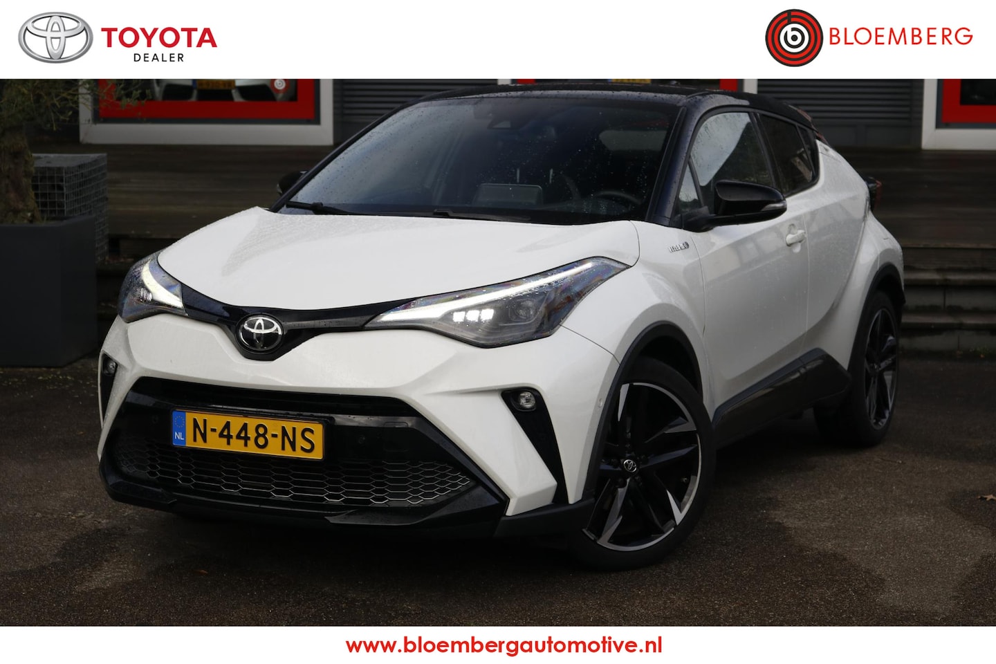 Toyota C-HR - 2.0 Hybrid GR-Sport 2.0 Hybrid GR-Sport - AutoWereld.nl