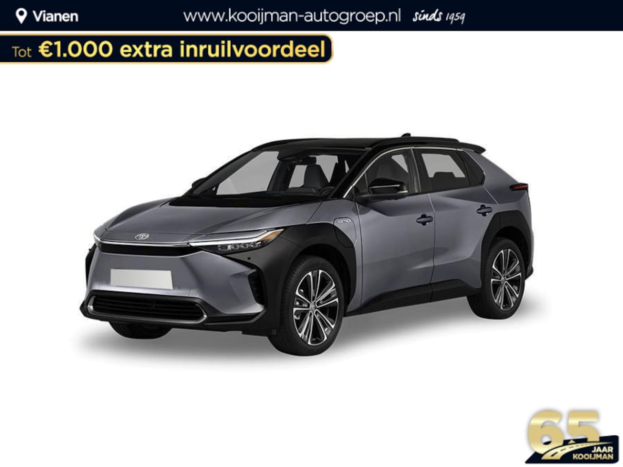 Toyota bZ4X - Active 71 kWh €42.940,- Zonder SEPP,-subsidie, Ruim €7.000,- voordeel incl. SEPP! Meerdere - AutoWereld.nl