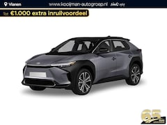 Toyota bZ4X - Active 71 kWh €42.940, - Zonder SEPP, -subsidie, Ruim €7.000, - voordeel incl. SEPP Meerde