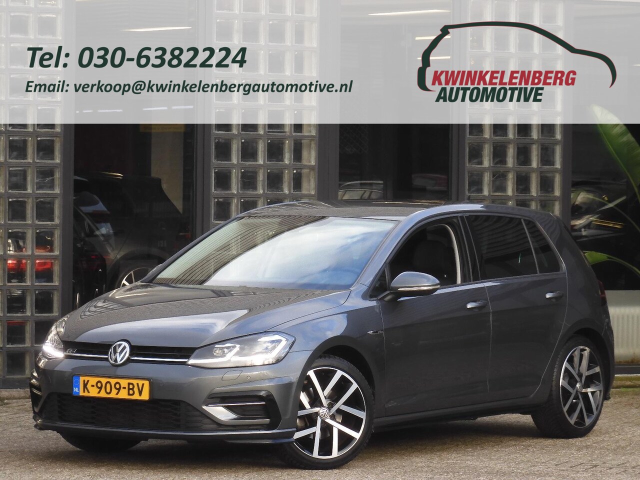 Volkswagen Golf - 5D 1.5TSi HIGHLINE/ R-LINE/ VIRTUAL DASH/ KEYLESS - AutoWereld.nl