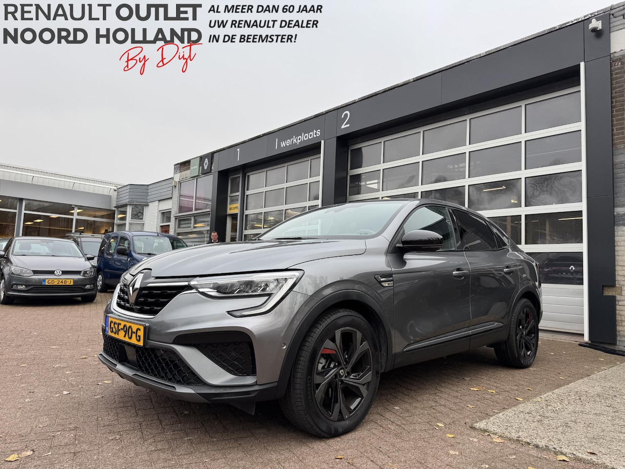 Renault Arkana - 1.6 E-Tech hybrid 145 E-Tech RS-Line - AutoWereld.nl