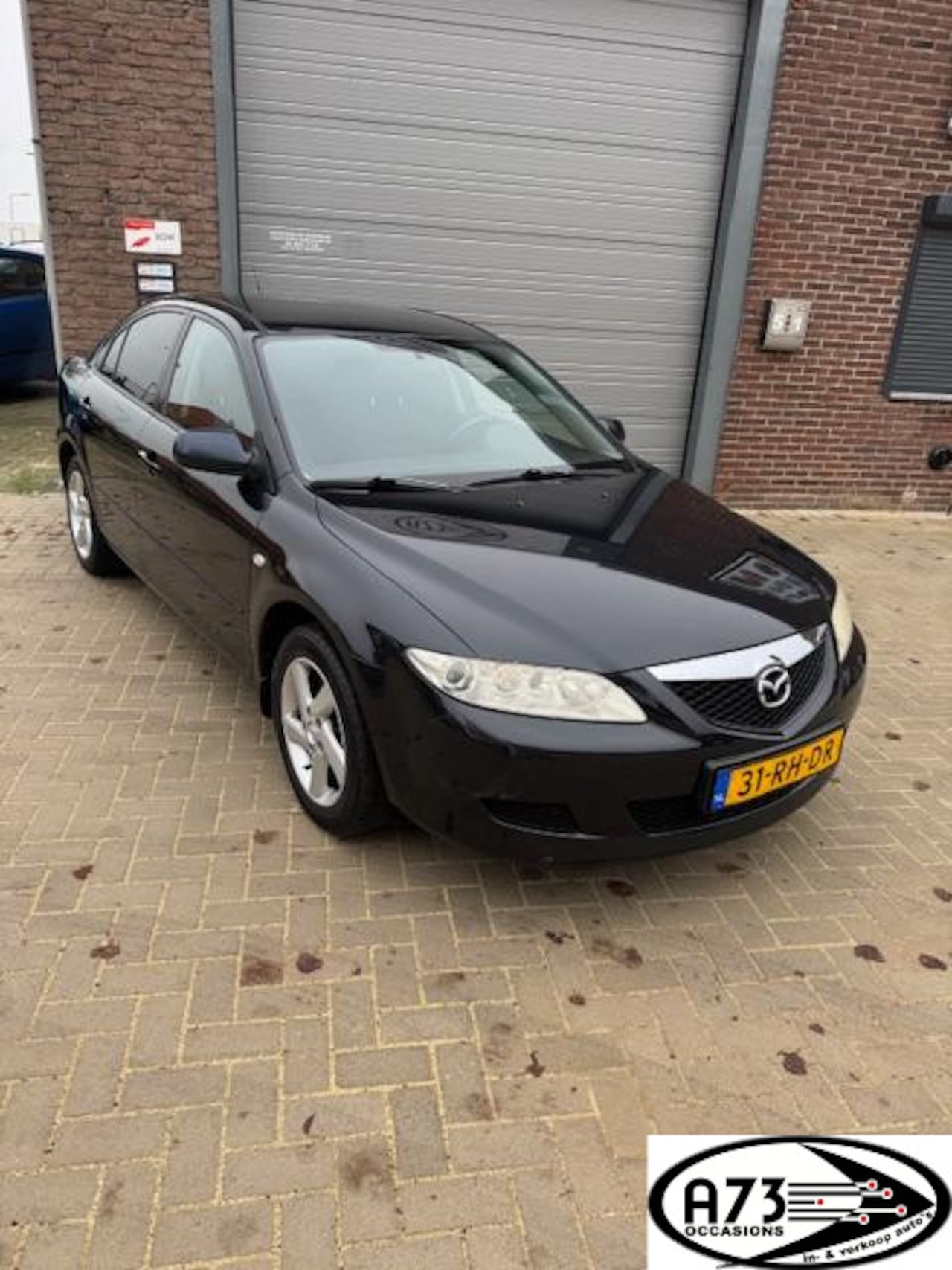 Mazda 6 Sport - 2.0i Touring II AUTOMAAT - AutoWereld.nl