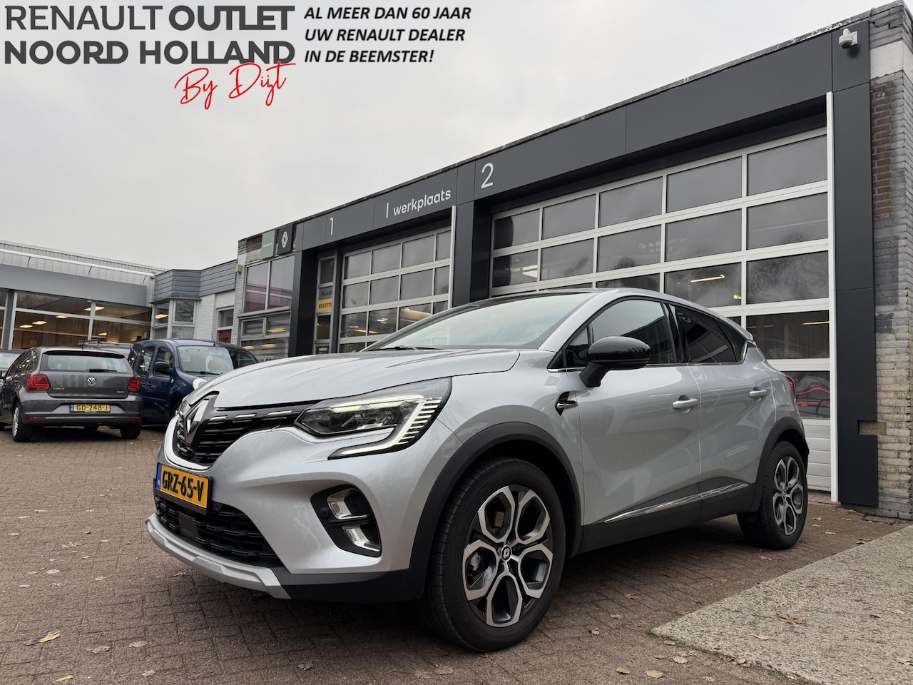 Renault Captur - 1.3 Mild Hybrid 140PK EDC TECHNO 2024!! - AutoWereld.nl