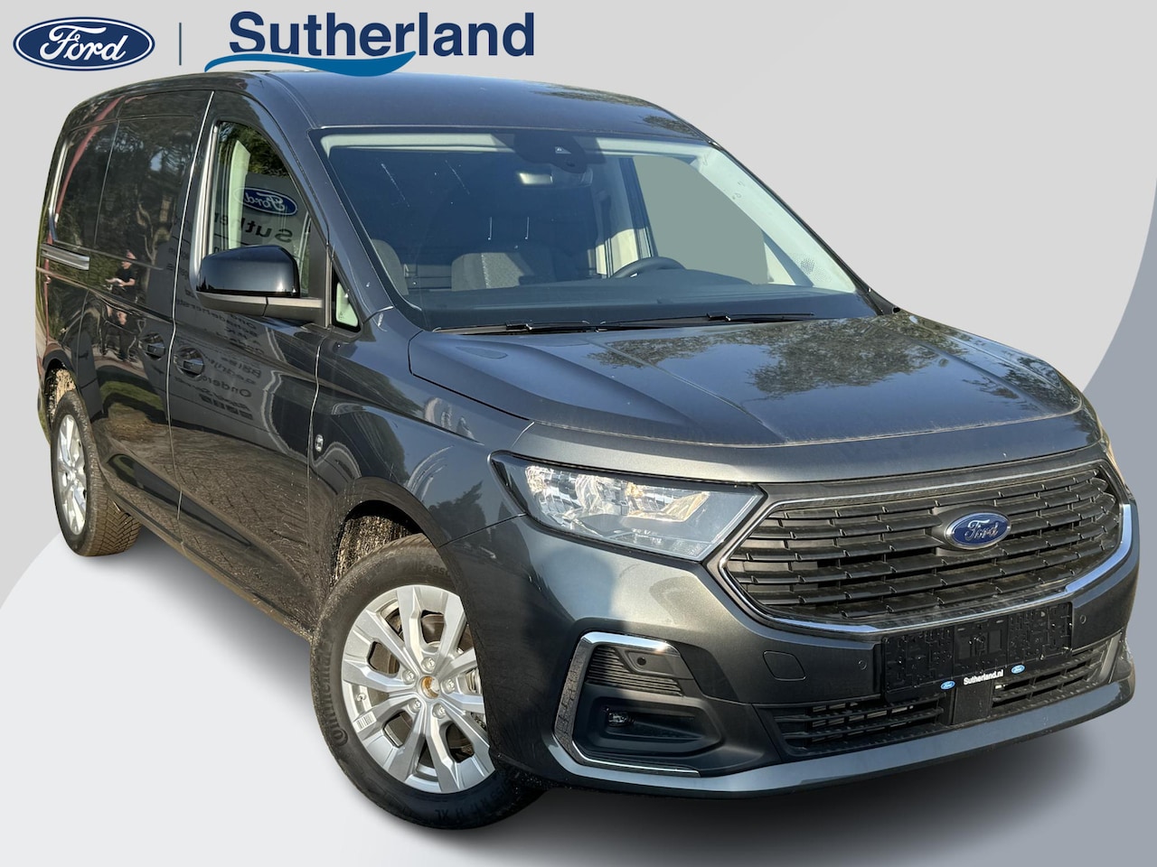 Ford Transit Connect - 2.0 EcoBlue L2 Limited 122pk | Trekhaak afneembaar | Adaptieve Cruise | BLIS | Camera - AutoWereld.nl