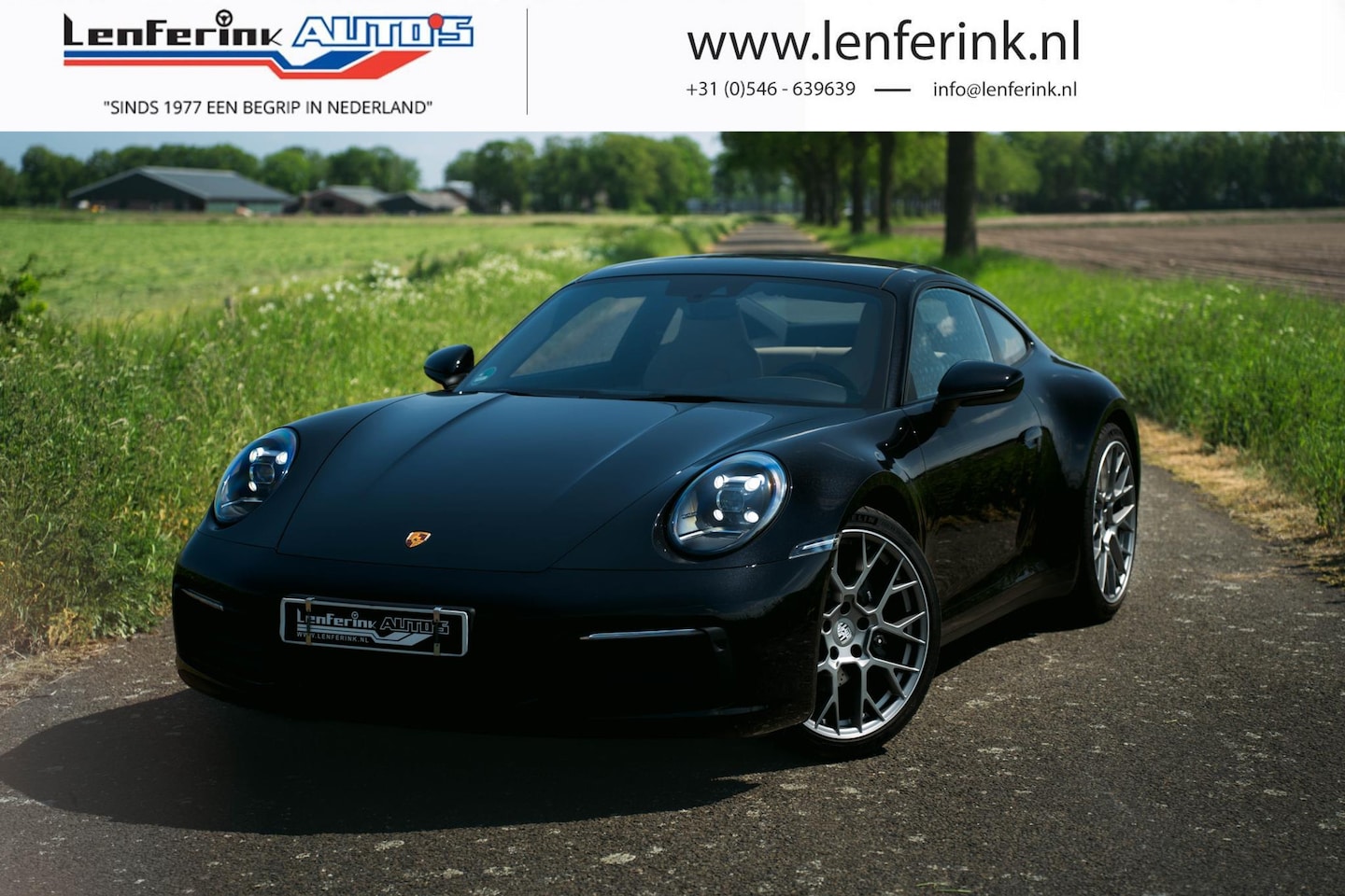 Porsche 911 - 3.0 Carrera 4 Sportuitlaat - Apple Carplay - Android Auto - LED - Stoelverwarming - Camera - AutoWereld.nl