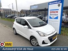 Hyundai i10 - 1.0i Automaat Comfort 5-persoons met o.a. airco, elektr. ramen v/a, isofix, radio, etc