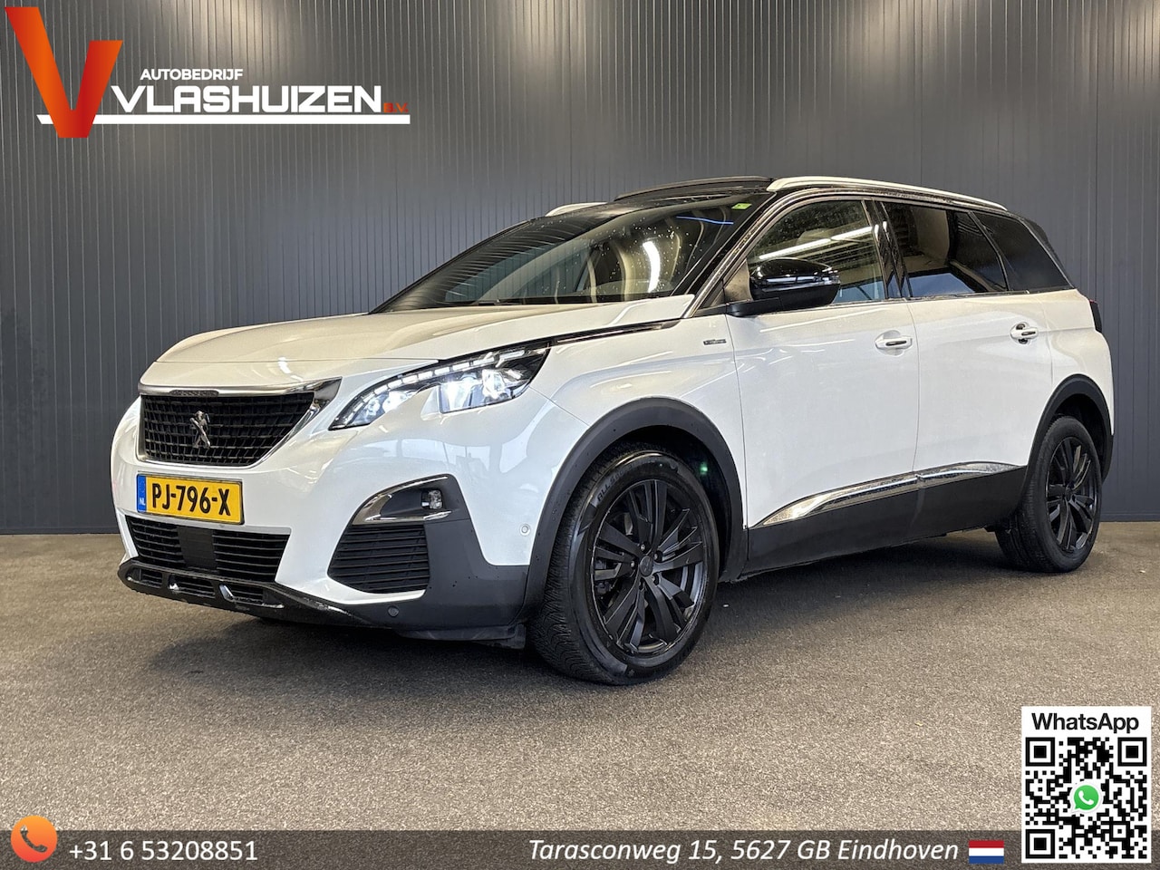 Peugeot 5008 - 1.6 e-THP GT-Line | € 11.200,- NETTO! | Automaat | 7 Persoons | Pano | keyless | Cruise | - AutoWereld.nl