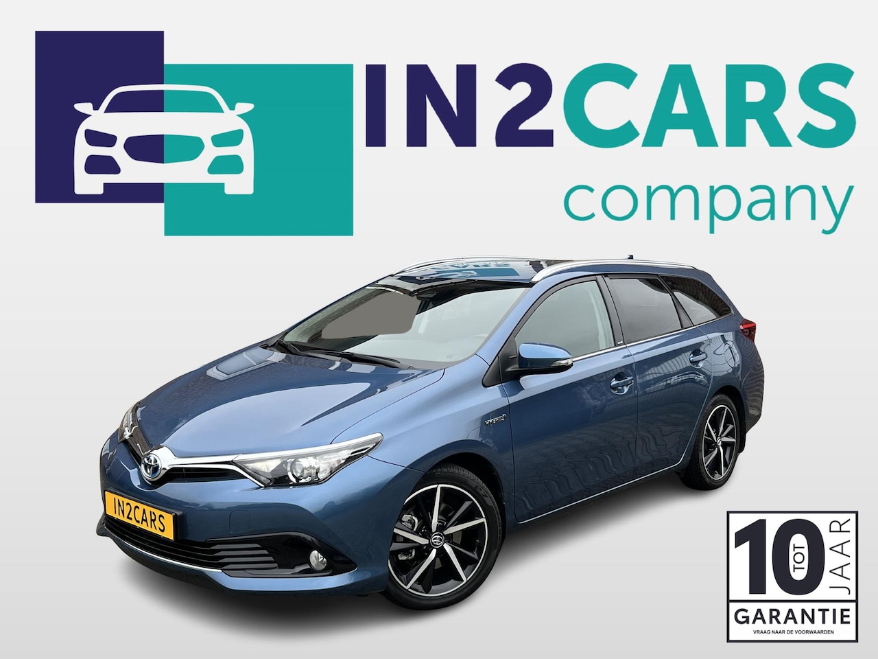 Toyota Auris Touring Sports - 1.8 Hybrid Dynamic *Cruise*Camera*Stoelverw.* - AutoWereld.nl