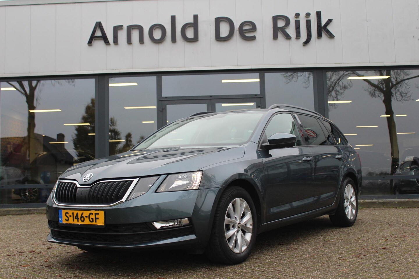 Skoda Octavia Combi - 1.0 TSI Greentech Business Edition 1.0 TSI Greentech Business Edition - AutoWereld.nl