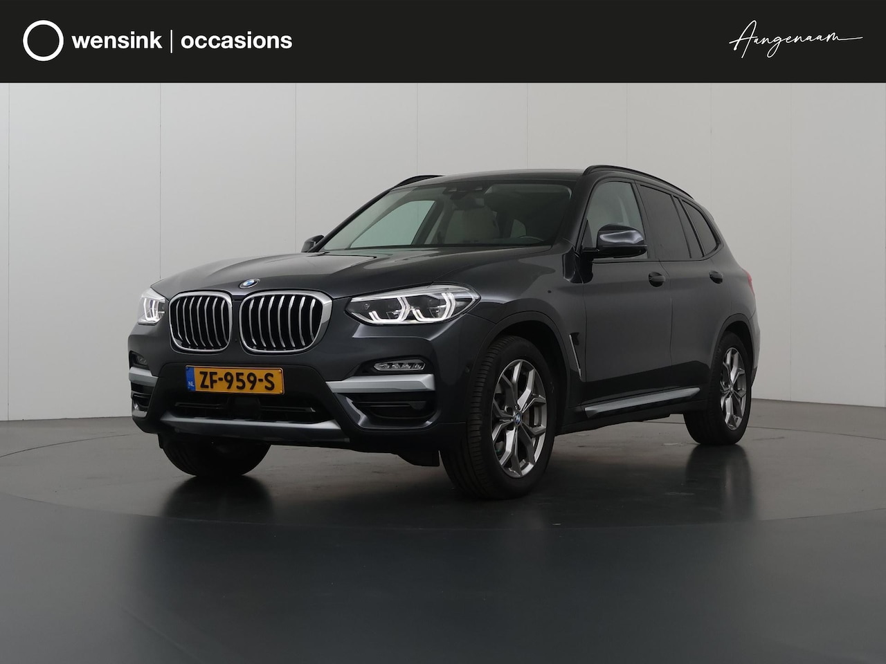 BMW X3 - xDrive30i High Executive | Adaptief Onderstel | Trekhaak | Harman/Kardon | Panoramadak | K - AutoWereld.nl