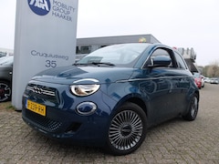 Fiat 500 C - Icon 42 kWh Leder Interieur Uniek Subsidie mogelijk