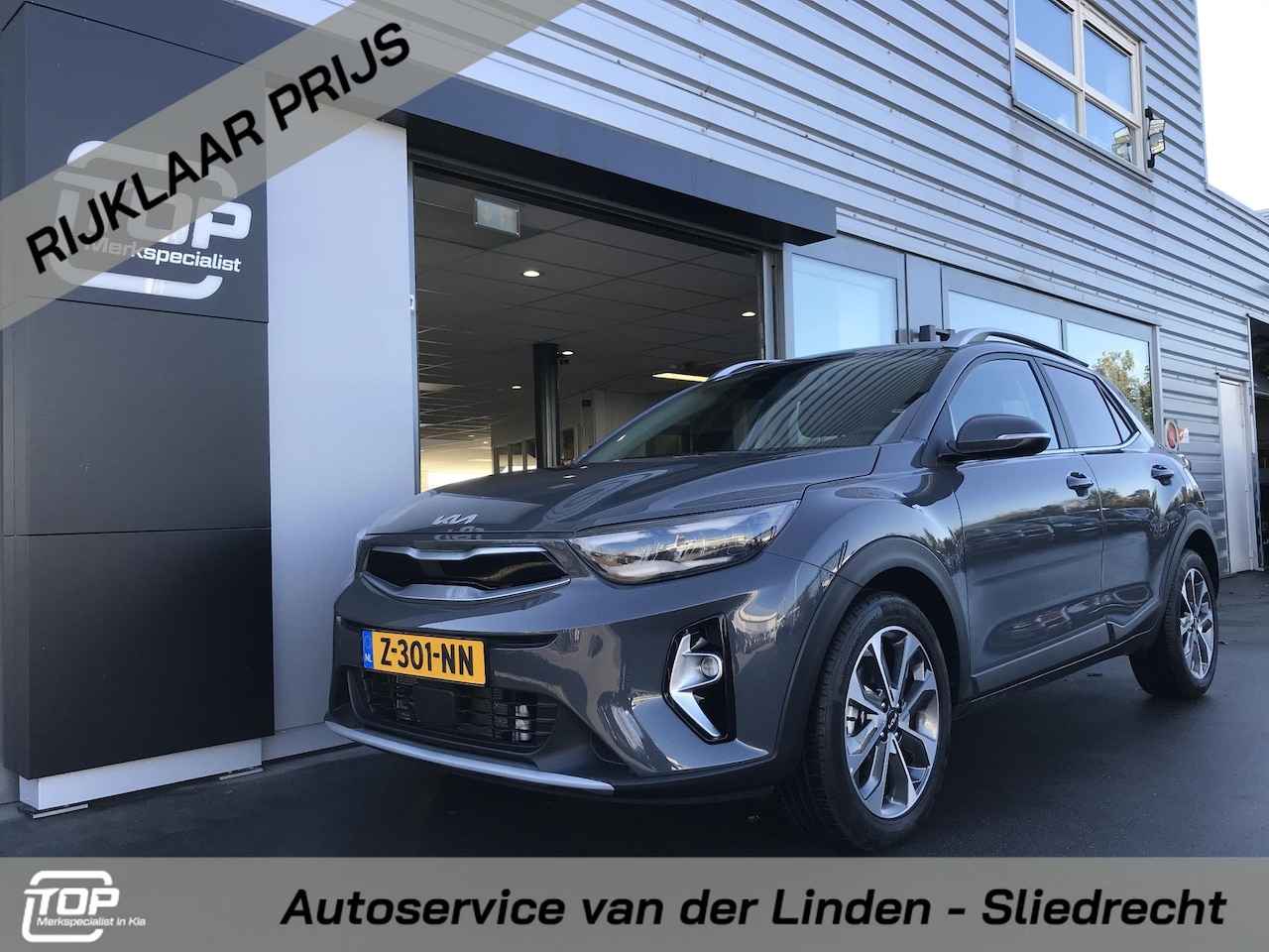 Kia Stonic - 1.0 T-GDi MHEV GT-Line 7 JAAR GARANTIE - AutoWereld.nl