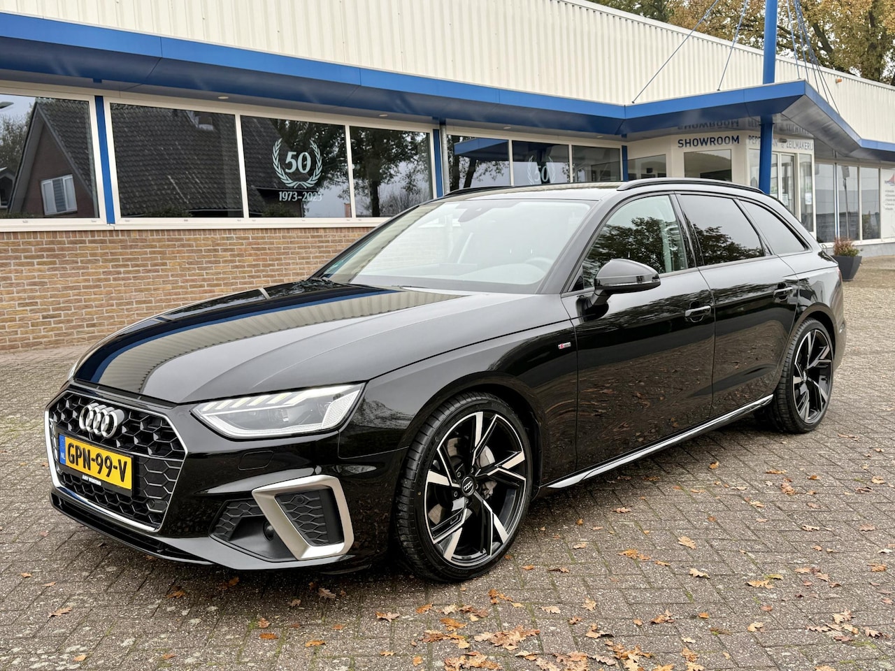 Audi A4 Avant - 40 TFSI S-Line 204PK Automaat•VirtualCockpit•Matrix - AutoWereld.nl