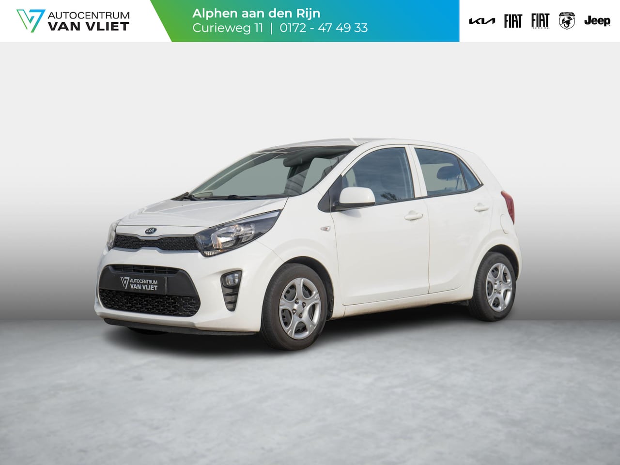 Kia Picanto - 1.0 MPi ComfortPlusLine Carplay | Cruise | Camera | Airco - AutoWereld.nl