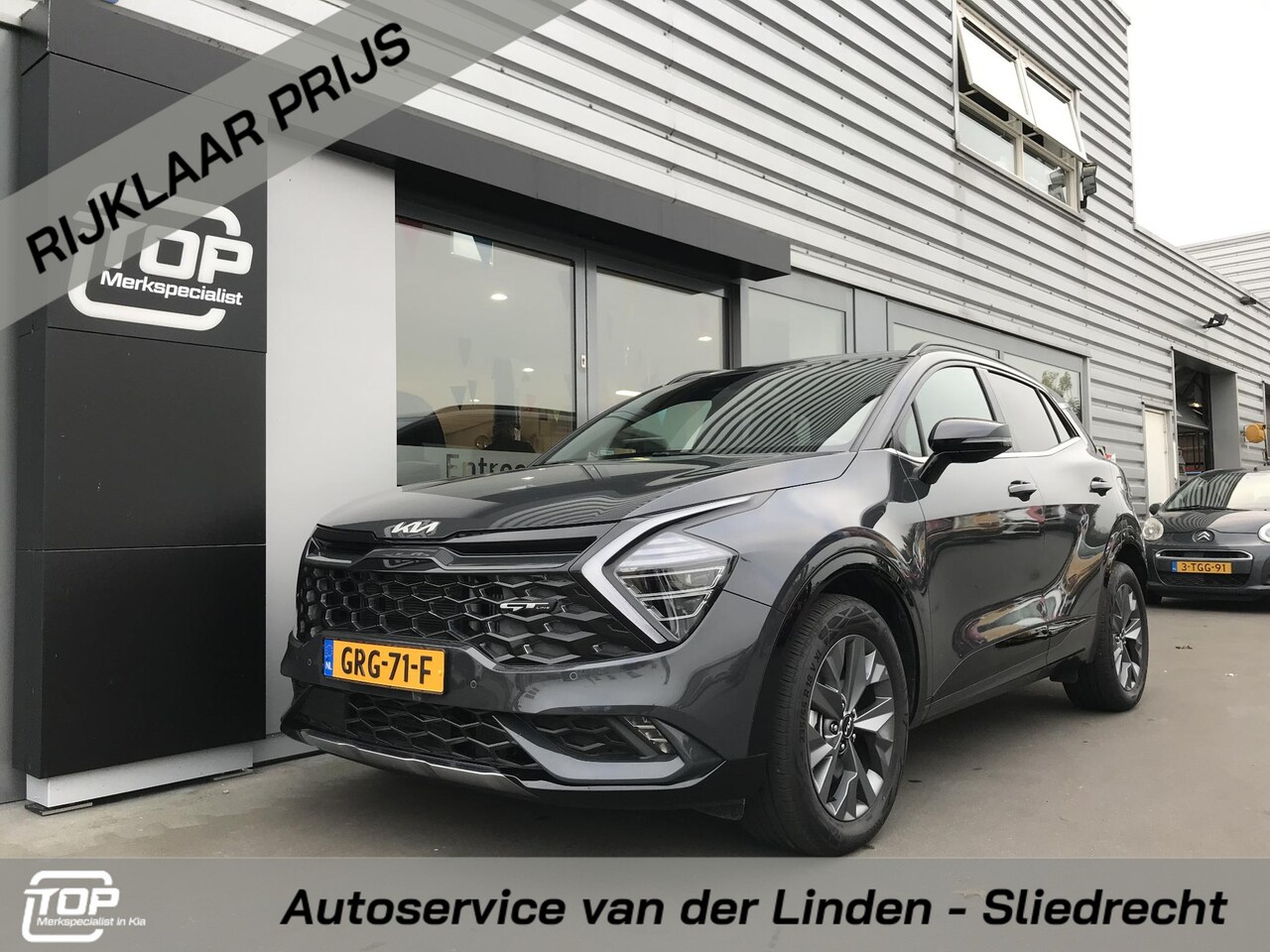 Kia Sportage - 1.6 Hybrid GT-Line 7 JAAR GARANTIE - AutoWereld.nl