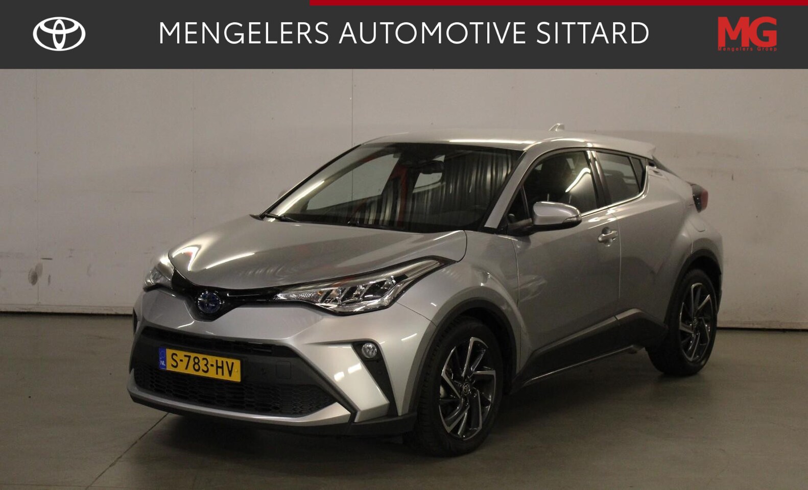 Toyota C-HR - 1.8 Hybrid Dynamic 1.8 Hybrid Dynamic - AutoWereld.nl