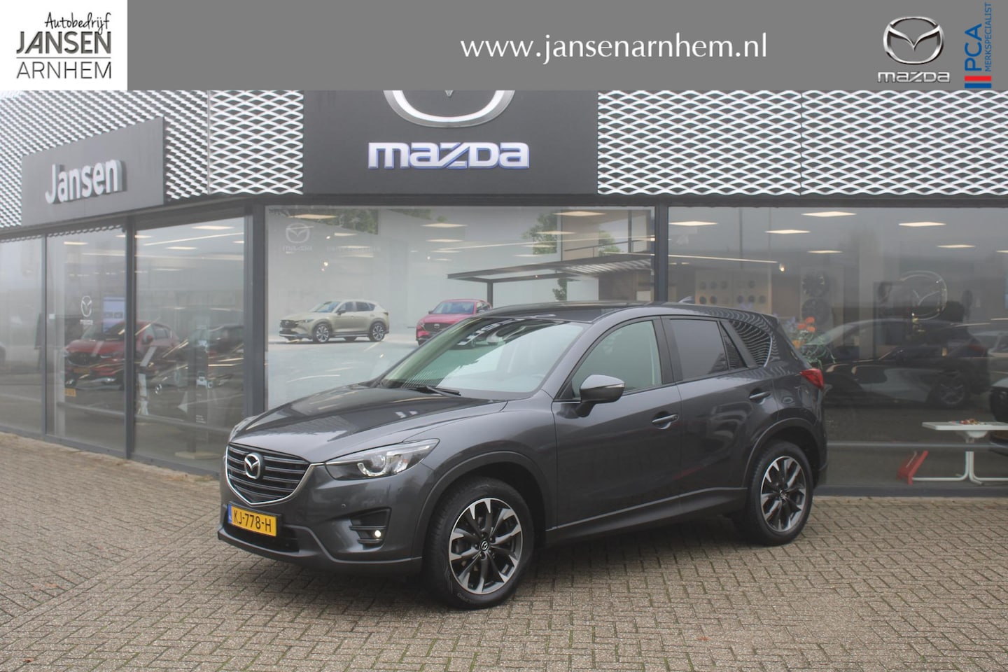 Mazda CX-5 - 2.0 SkyActiv-G 165 GT-M Line 2WD 2.0 SkyActiv-G 165 GT-M Line 2WD , Automaat, Leder, Bose, Navi, PDC, Camera, Cruise, Clima - AutoWereld.nl