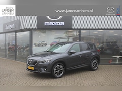 Mazda CX-5 - 2.0 SkyActiv-G 165 GT-M Line 2WD , Automaat, Leder, Bose, Navi, PDC, Camera, Cruise, Clima