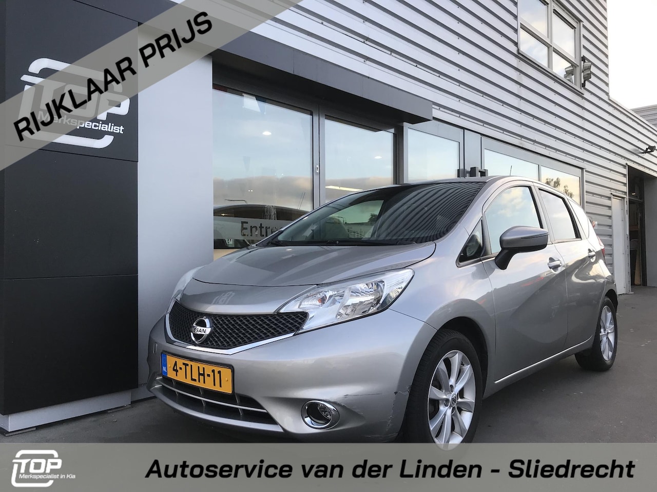 Nissan Note - 1.2 DIG-S Connect Edition Automaat - AutoWereld.nl