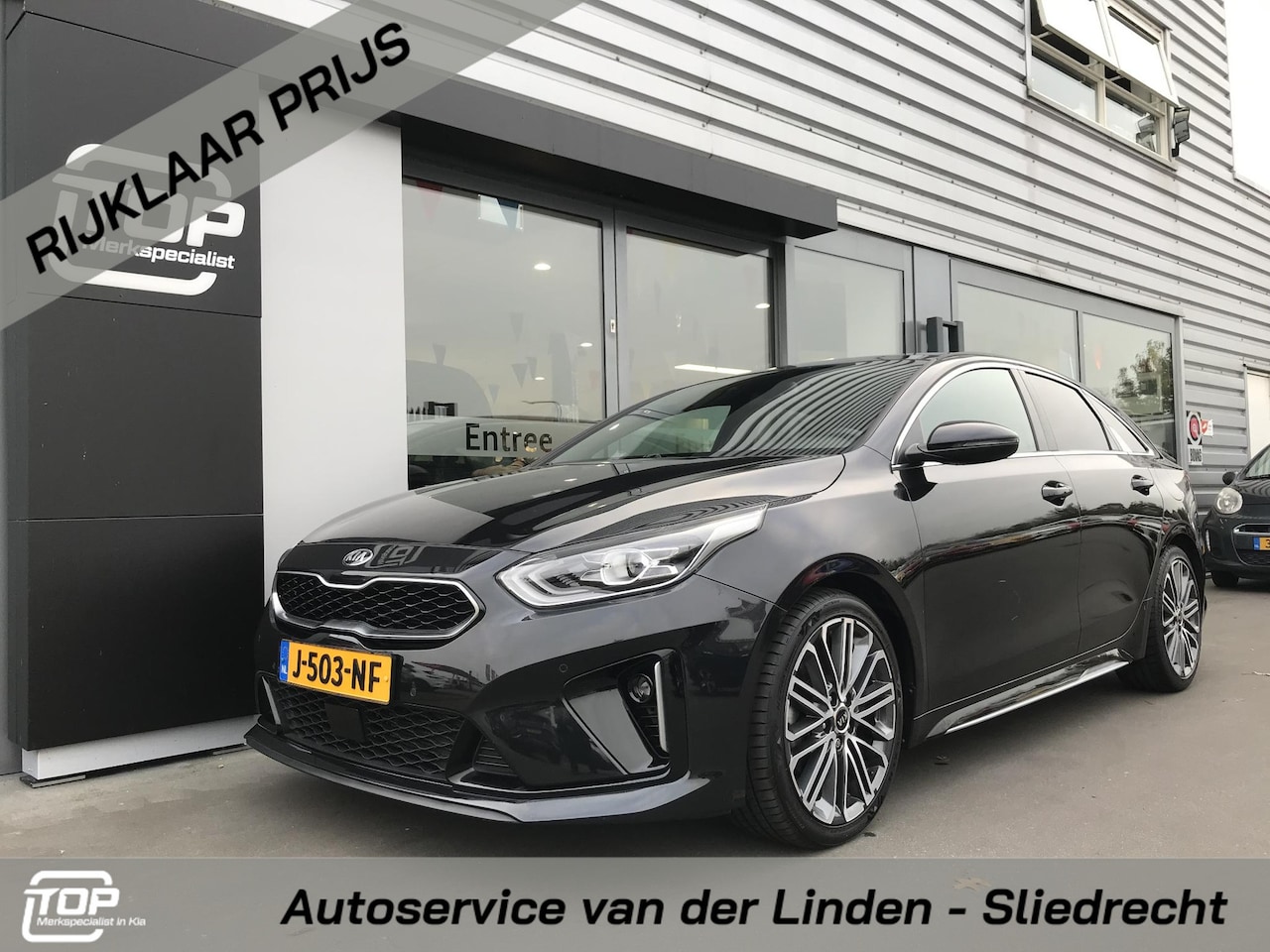 Kia Pro cee'd - 1.4 GT-PlusLine Panodak 7 JAAR GARANTIE - AutoWereld.nl