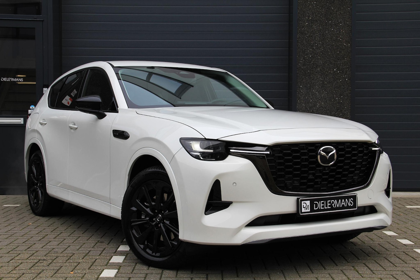 Mazda CX-60 - 2.5 e-SkyActiv PHEV Homura | Elektrische trekhaak | Bose | Convenience & Sound Pack | Voor - AutoWereld.nl