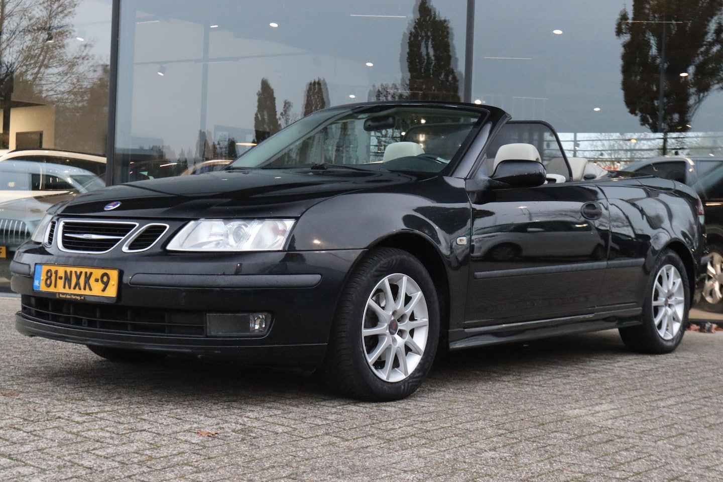 Saab 9-3 Cabrio - 1.8T VECTOR | LEDER | CRUISE | TREKHAAK | CLIMATE | PDC | STOELVERW. - AutoWereld.nl