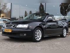 Saab 9-3 Cabrio - 1.8T VECTOR | LEDER | CRUISE | TREKHAAK | CLIMATE | PDC | STOELVERW