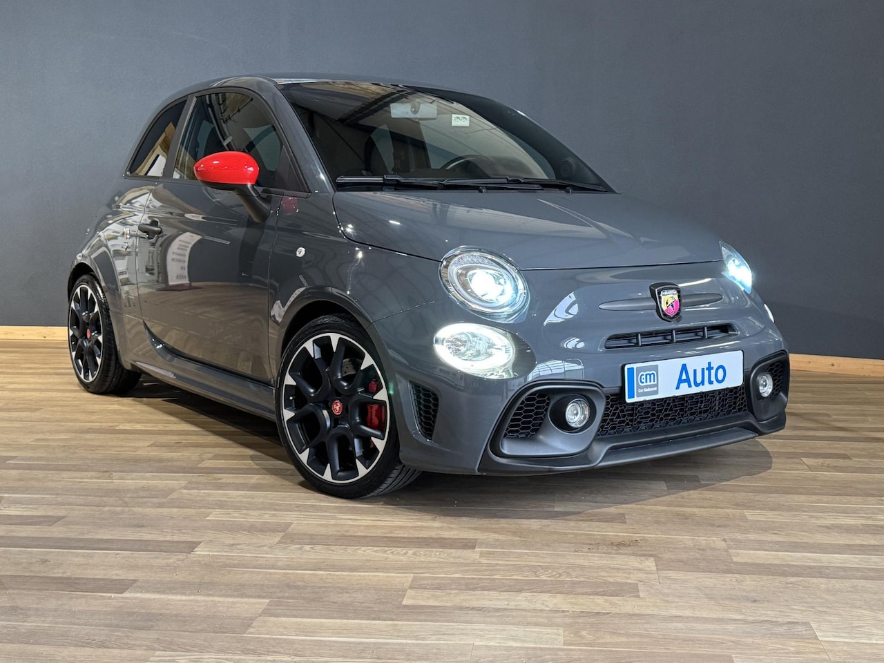 Abarth 595 - 1.4 T-Jet Competizione SABELT | BEATS | CARBON - AutoWereld.nl